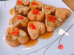 海宝蟹籽心意豆腐-海宝酒家(中山四路店)