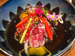 牛肉刺生-大江户日本料理(吕厝店)