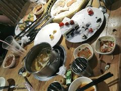 -韩京炭火烤肉自助料理(柯桥万达店)
