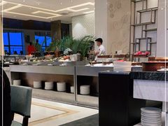 自助取餐区-索菲特酒店 · 云尚天际自助餐厅