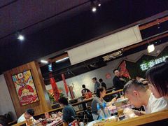 -在老街·淮安大排档·甜麻干煸龙虾·烧烤(河下古镇店)