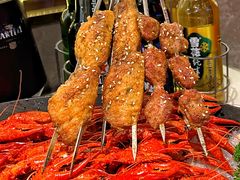 -钳小柒·小龙虾蓝龙王烧烤夜宵(长寿路店)