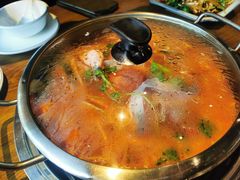 酸汤鱼火锅-阿婉贵州苗家酸汤鱼(梅林店)