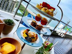 -海棠湾仁恒皇冠度假酒店-270°海景餐厅