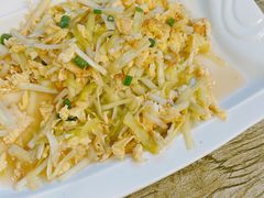 韭黄炒鸡蛋-阿马蛋汤·宁波小海鲜(总店)