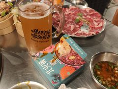 -鹿鸣山草本茶香火锅(园西路店)