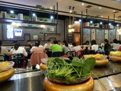 大堂-龍歌自助小火锅(崂山丽达店)