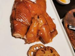 金沙脆皮鸡-杭州西子湖四季酒店·金沙厅