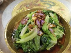 红葱头淋生菜-桃姐农庄老字号(从化温泉店)