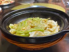生煎油渣莲白-杨记隆府(白象街店)