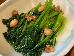 生炒广东菜心-王荣法仓前羊锅