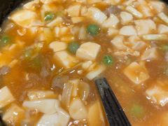 石锅鸡汤豆腐-绿茶餐厅(深圳龙华天虹购物中心店)