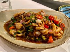 香辣烧鱿鱼-BetterThai 泰加(苏州中心店)
