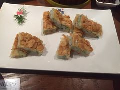 杏香脆皮小唐菜-南拳十三姨·潮汕砂锅粥(世纪金源店)