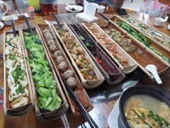 自助取餐区-竹一味·竹筒饭