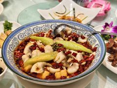 红油生鱼片-金米箩大酒店(五角场店)