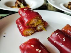 红米脆皮鲜虾肠-富力丽思卡尔顿酒店·丽轩中餐厅