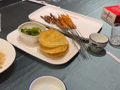 -红柳枝滩羊烧烤·非遗