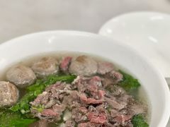 招牌牛肉牛丸粿-金粿粿·牛肉粿