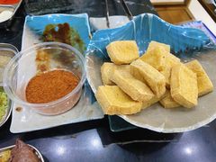 包浆豆腐-奉座泥炉烤肉·活鳗·稻草黄油鸡(龙美店)