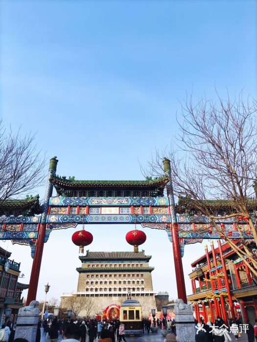北京前门大栅栏图片