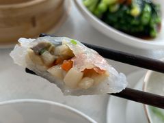花枝脆粉果-铭家点心(秦岭路店)