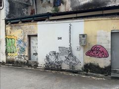 -槟城街头艺术街区