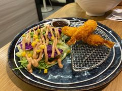 大虾天妇罗配沙拉-松幸日式料理(中山路店)