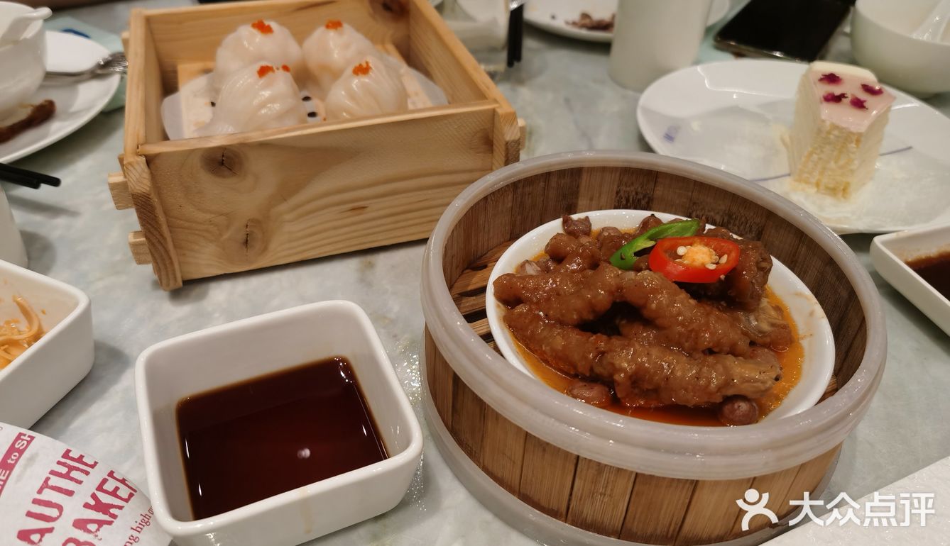 打卡开在万象城的粤菜馆 【唐宫】