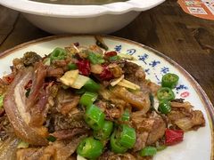 农家油坛肉-礼州土碗菜