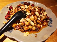 宫爆鸡丁-禧福徕盆盆香川菜馆