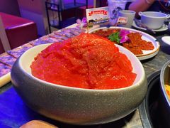 -热火朝天鲜切牛肉火锅(南强街巷店)