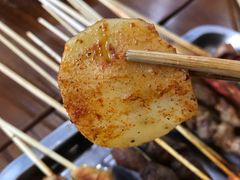 烤土豆片-阿拉提大盘鸡@米饭(南环东路汇邻广场店)