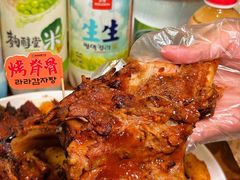 -喇喇排骨火锅·传统韩式脊骨汤(望京西园总店)