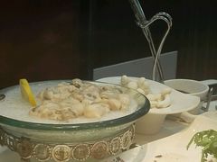 海蛎子和蘑菇-一品鲜海鲜火锅(海信广场店)