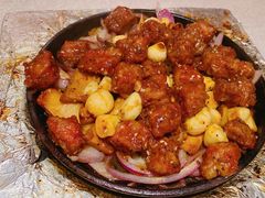 火焰黑蒜子牛肉-乾园(天河城店)