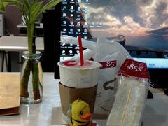 皇室奶茶+芝士三文治早餐-85度C(深圳佳宁娜店)