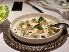 烟熏帝王鱼薄片-壳里西餐厅Coquille Seafood Bistro(蒙自路店)