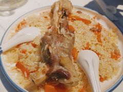 羊腿抓饭-欧提汗·新疆餐厅·清真(银都路店)
