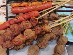 -東豫狼鲜货烧烤. 碳火烤鱼. 小龙虾(上海首店)