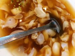 烩乌鱼蛋汤-玉林烤鸭店(定福庄店)