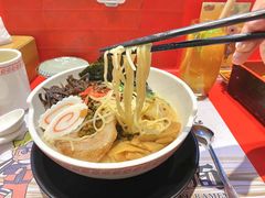 豚骨味噌叉烧拉面-火影忍者一乐拉面(环球港店)