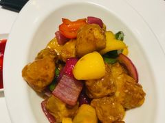 菠萝咕嚕肉-翠华餐厅(宝安壹方城店)