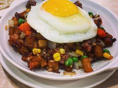 干免治牛肉饭-喜莲咖啡