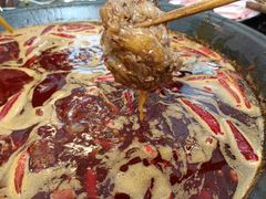 微辣锅底-肥龙火锅(南坪店)