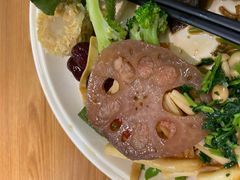 -自然风素食自助餐厅(黄河北路店)