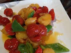 -东来菜馆•手抓海鲜家常菜•海鲜锅贴(鸽子窝店)