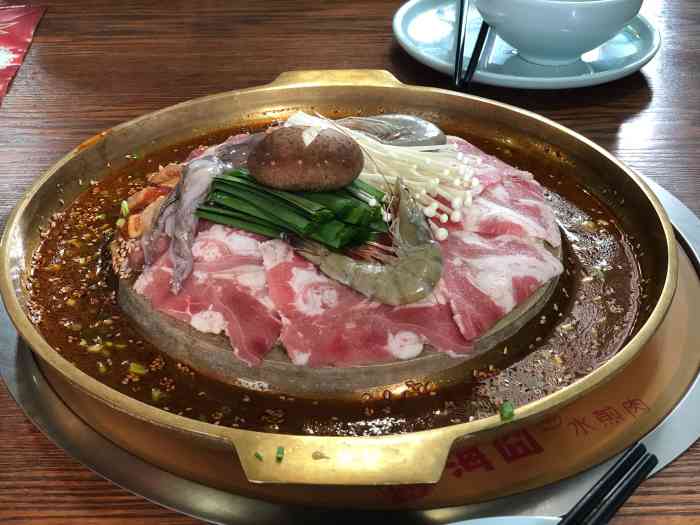 海囧水煎肉(武汉总店司门口店)-"[环境]店子在司