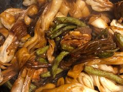 -华盛园卷子王农家菜水库鱼
