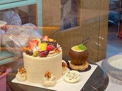 -莎琳娜食品有限公司·蛋糕店